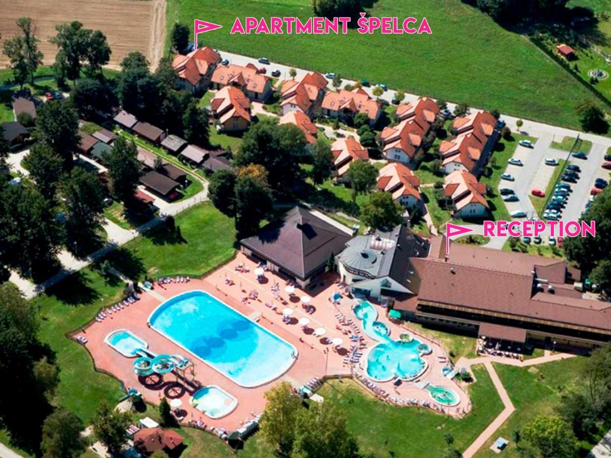 Apartma Spelca Banovci Kültér fotó